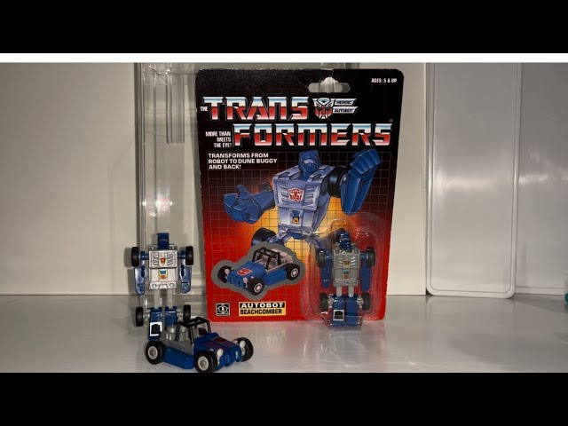 Transformers generation one beachcomber review. G1 original
