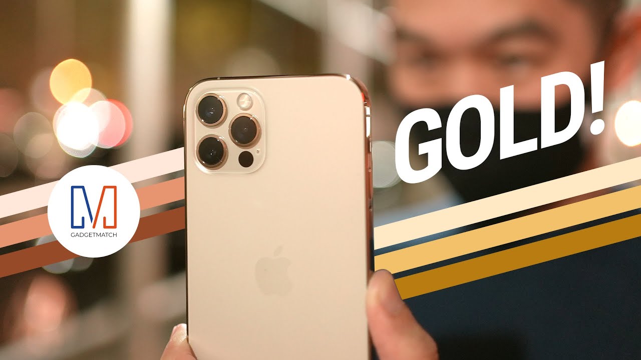 GOLD iPhone 12 Pro Unboxing! Unlike the Others? - YouTube
