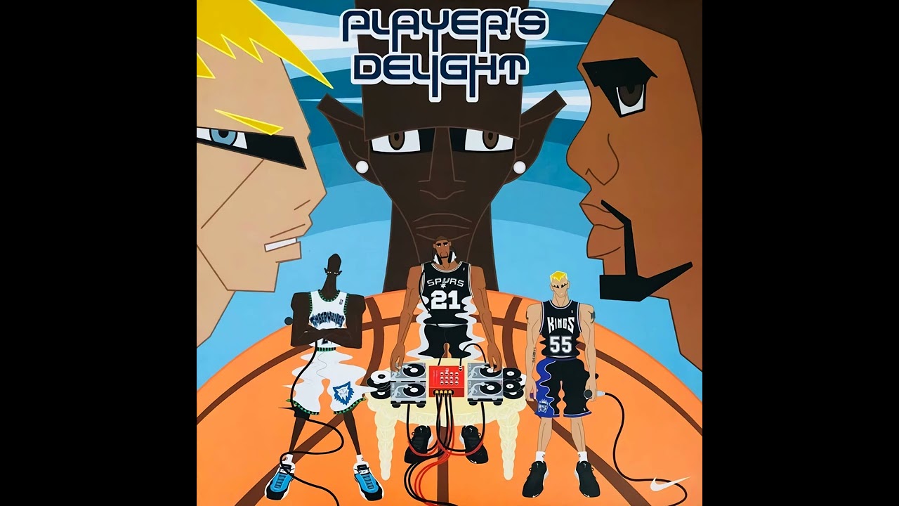 ZEEBRA - PLAYER'S DELIGHT(ZBR-5000 mix)feat.TWIGY and DEV-LARGE