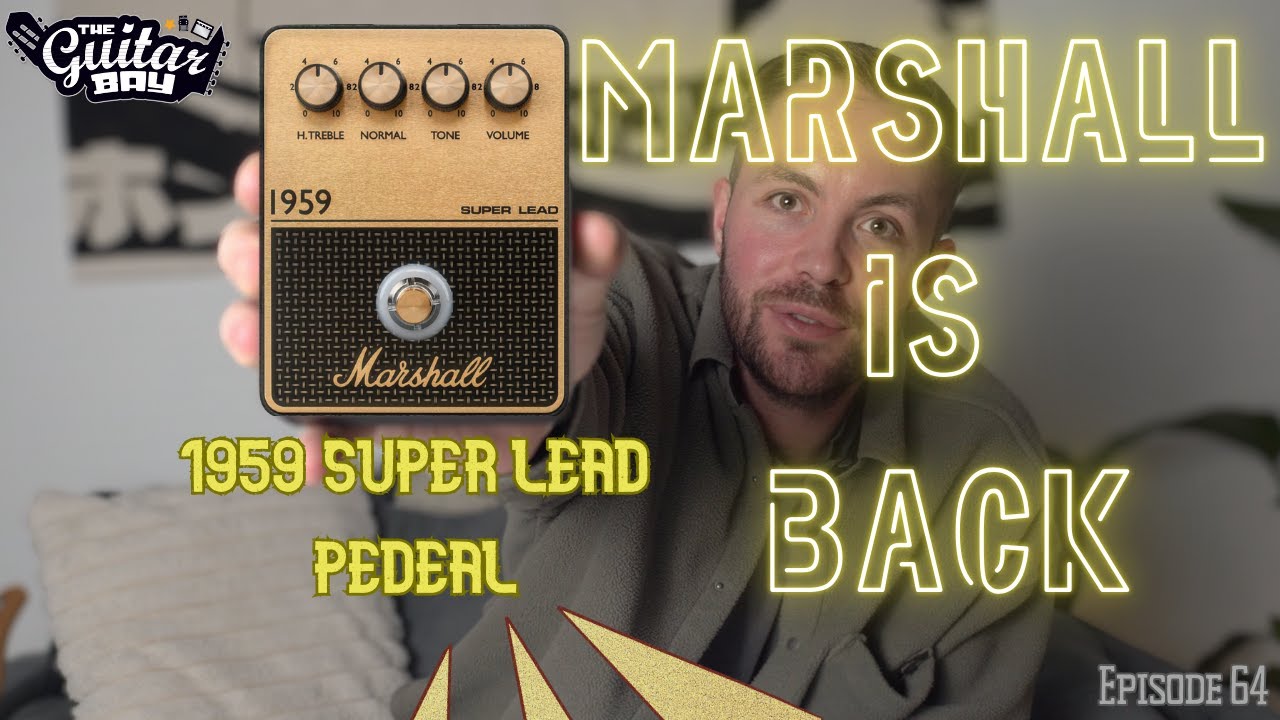 MARSHALL IS BACK ONTOP? Plexi Heaven! 1959 Super Lead Distortion