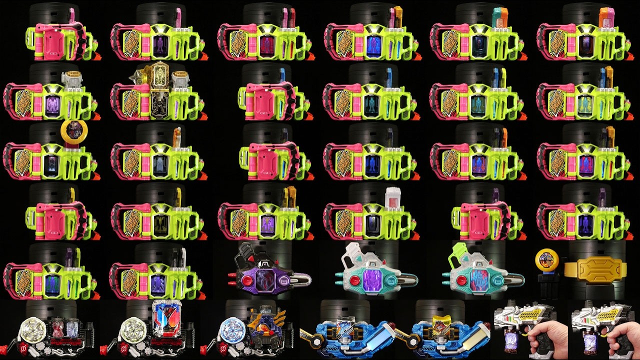 仮面之世界 マスカーワールド5 全6種 仮面ライダーW 仮面ライダー