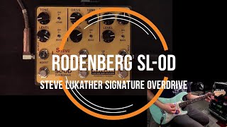 Rodenberg SL-OD Overdrive Steve Lukather Signature | Playthrough