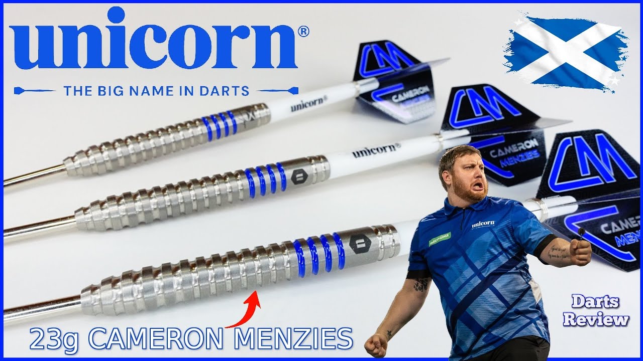 Unicorn CAMERON MENZIES Phase 2 Darts Review - YouTube