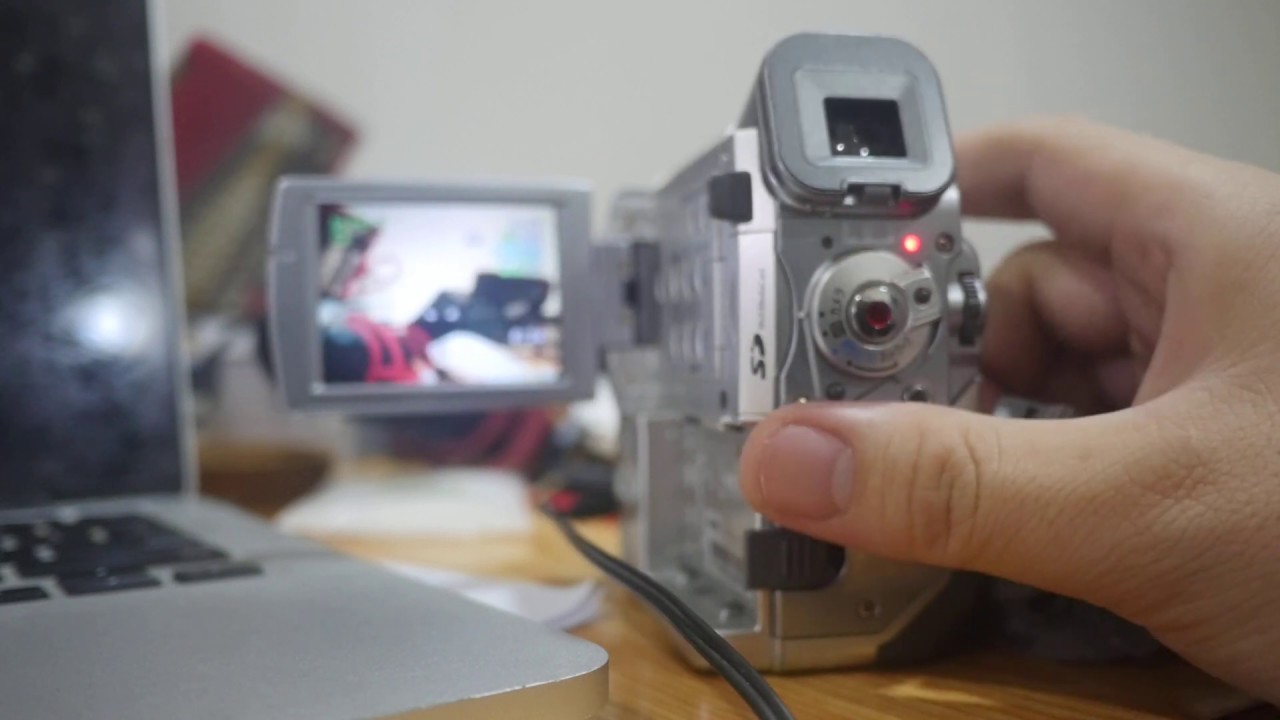 Canon IXY DV M3 (*2004) 15年前のビデオカメラ懐かしすぎて涙が出る