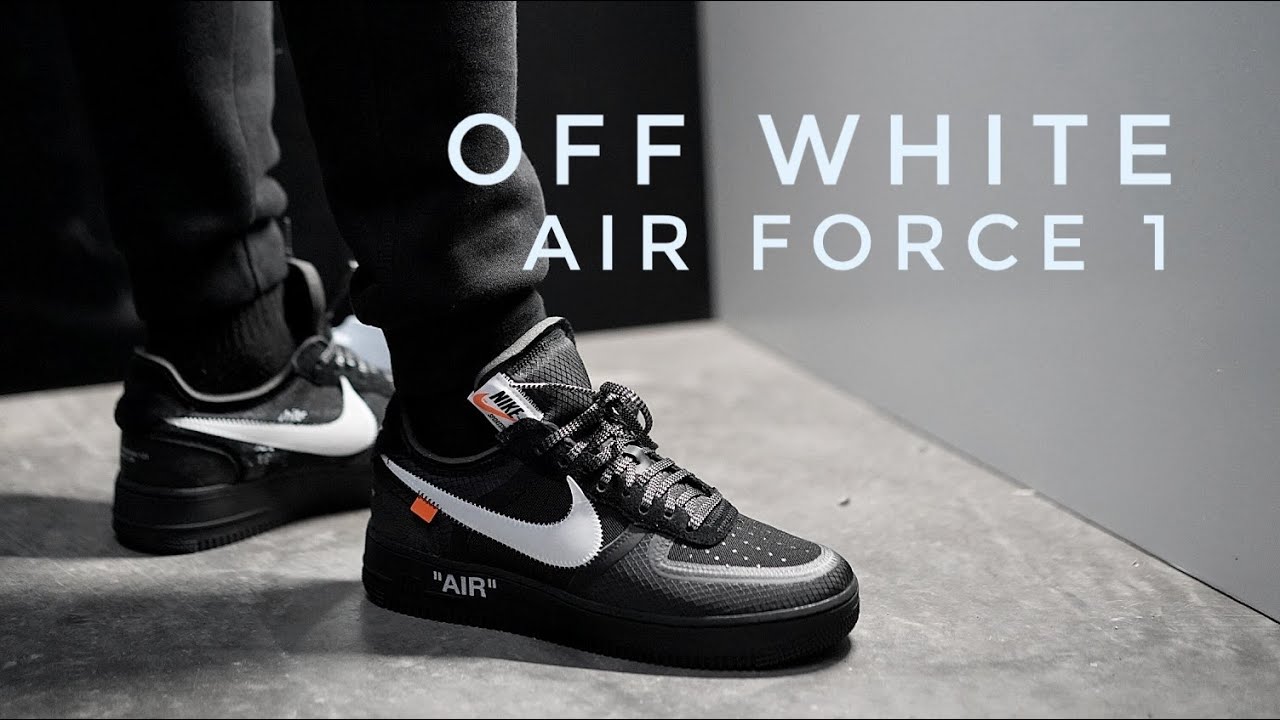 Off THE TEN ナイキ エアフォース 1 LOW offwhite White X Air Force 1