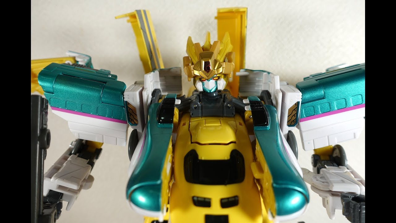 シンカリオン ドクターイエロー923 E5はやぶさMkⅡオーバークロス合体