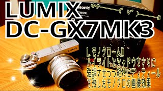 I bought the GX7MK3 Leica DG lens kit! [L.Monochrome D] - YouTube