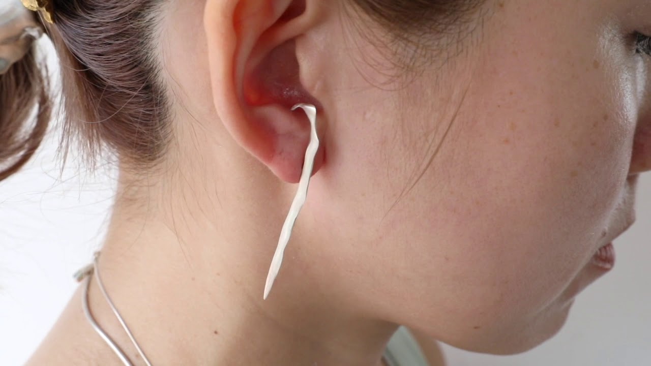 スピアーフロート ピアス - PLUIE：プリュイ / ユエリーニュ 『公式』web