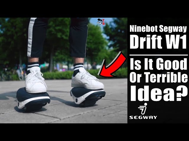 Ninebot Segway Drift W1: Finally Electric Skates! (PREVIEW) - YouTube