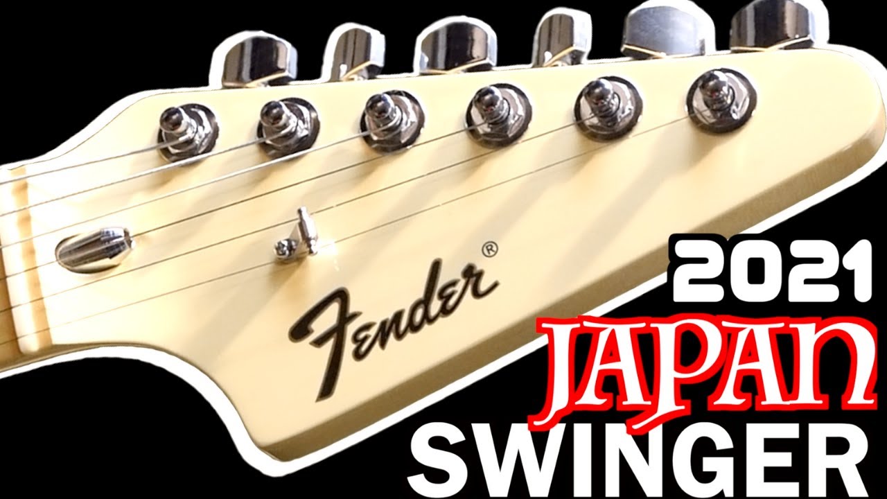 The '69 Swinger is Back! (and better than ever) | 2021 Fender