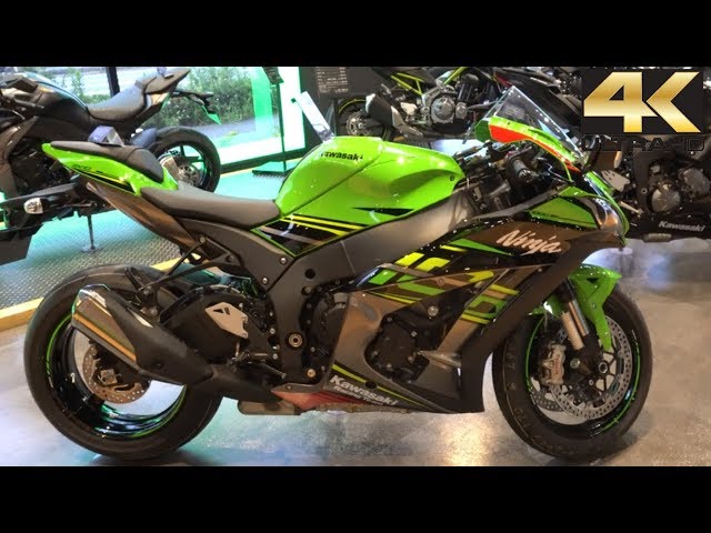 2019 KAWASAKI NINJA ZX-10R KRT Edition - Kawasaki Ninja ZX-10R