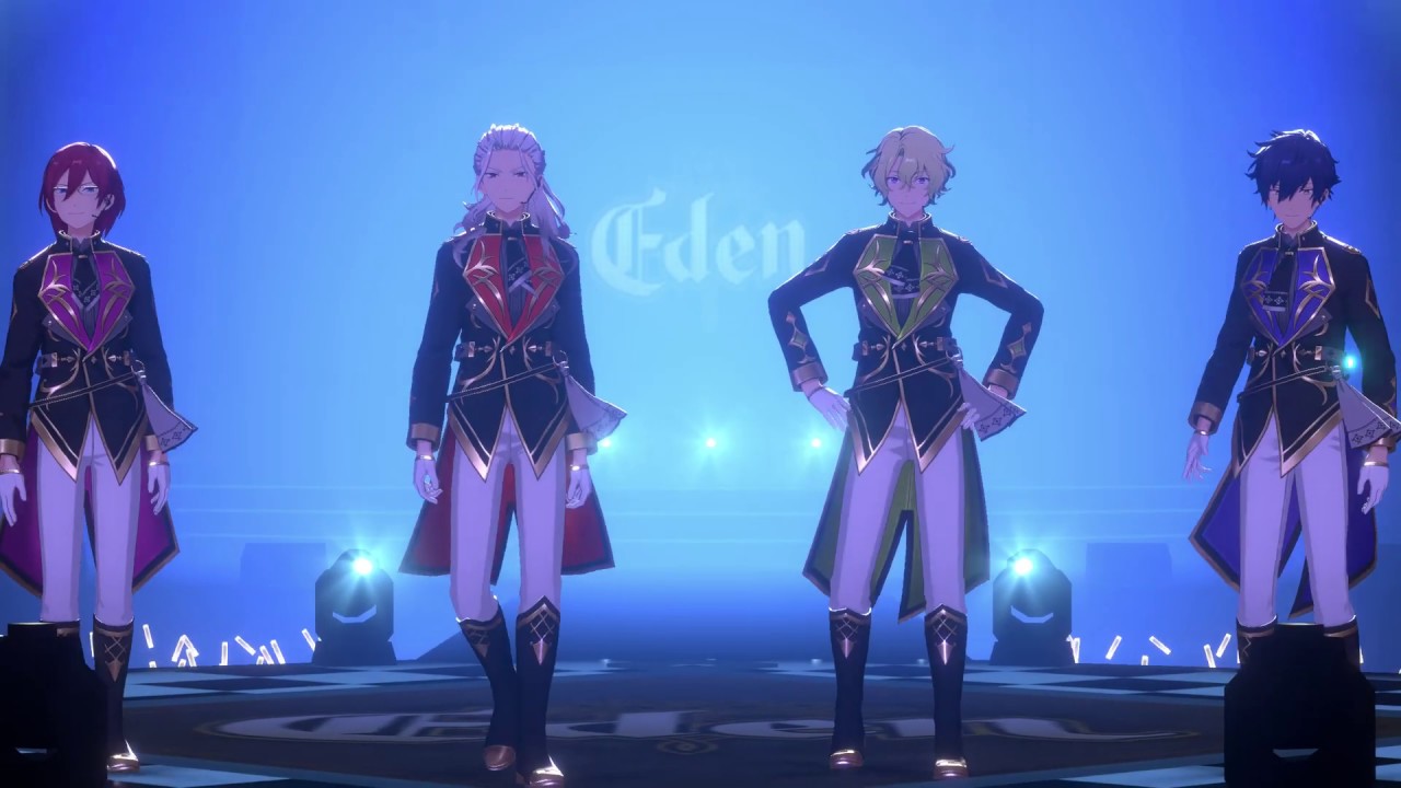 Eden「THE GENESIS」 あんさんぶるスターズ！！ Music ゲームサイズMV