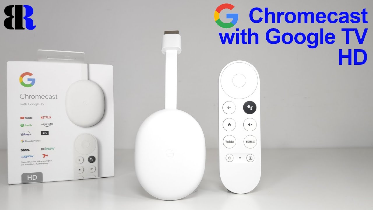 Google Chromecast with Google TV HD Unboxing + Set Up | 2022