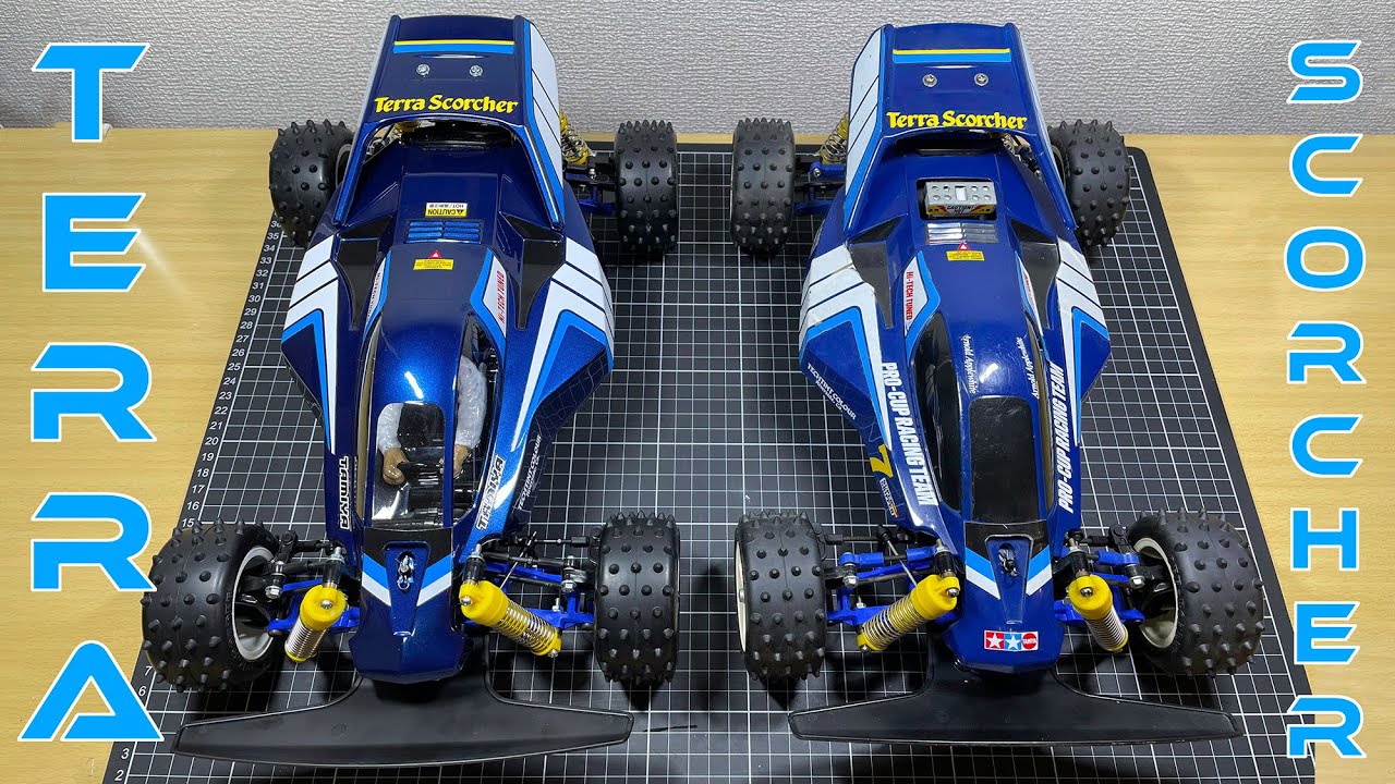 Terra Scorcher Nostalgic Run タミヤ スコーチャー - YouTube