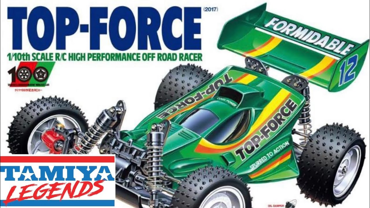 ホビーラジコン (N233) TAMIYA TOP-FORCE Junior ホビーラジコン (N233