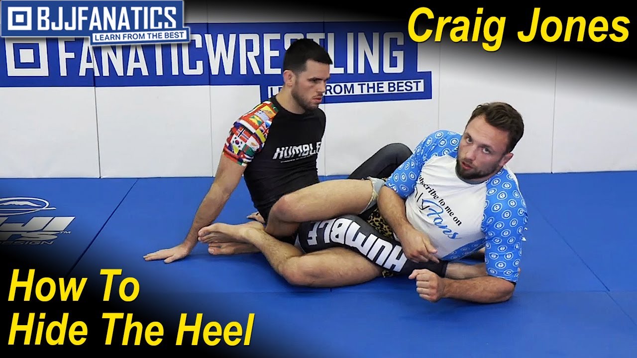 Dean Lister's Heel Hook Escape - YouTube