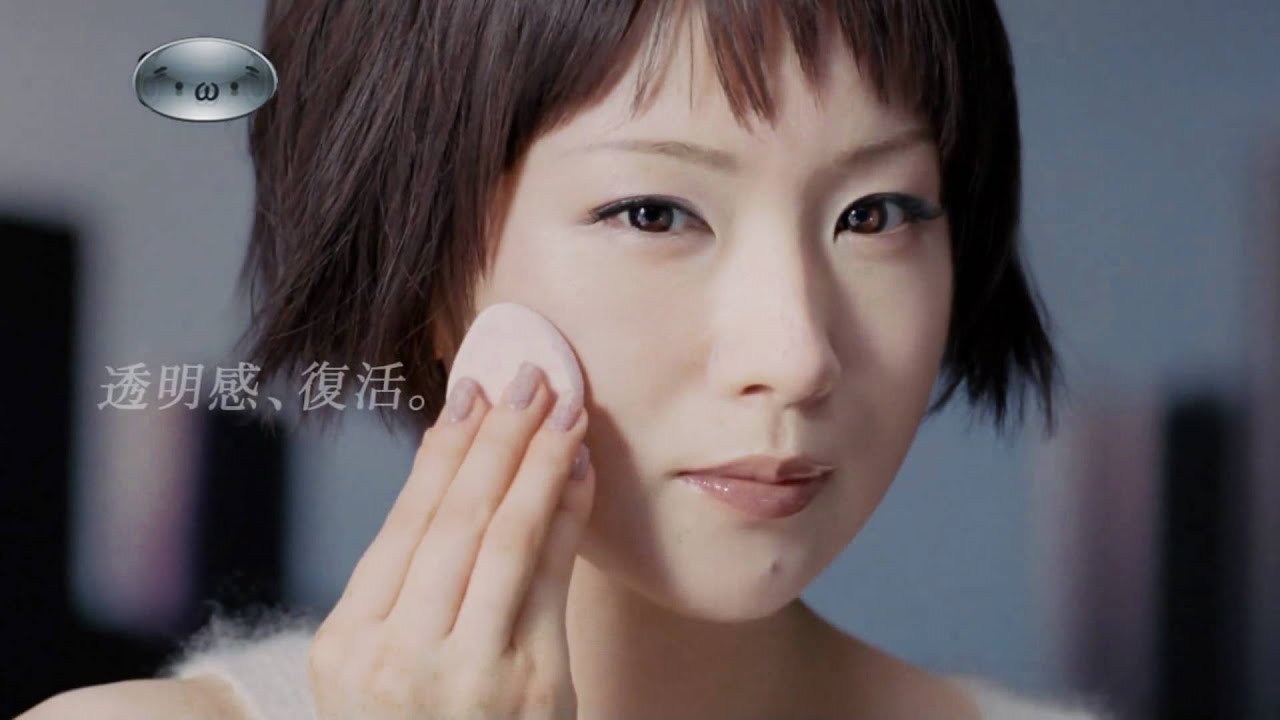 椎名林檎 資生堂 マキアージュ CM 肌は気まぐれ篇「肌は気まぐれ」 CM