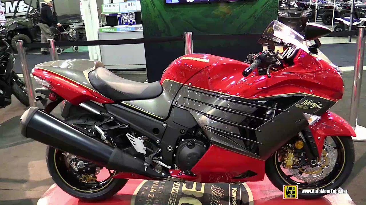 かな様 2015 Kawasaki Ninja ZX-14R 30th Anniversary Edition Revealed