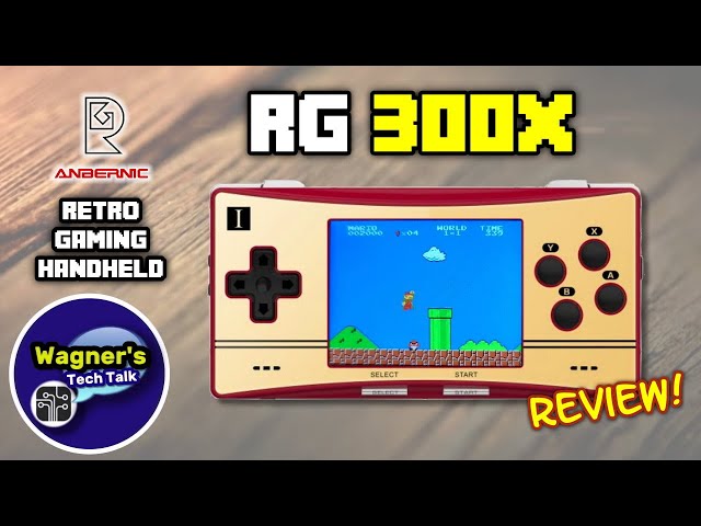 Anbernic RG300X Review: Game Boy Micro inspired Retro Gaming