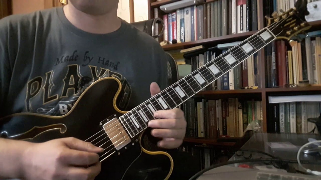 Edwards E-SA-138 (ES-335) - YouTube