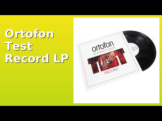 REVIEW (2026): Ortofon Test Record LP. Features. - YouTube