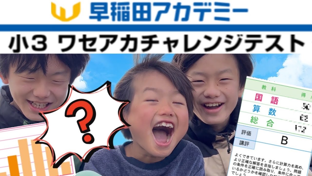 早稲田アカデミー ワセアカ マンスリーテスト 小3 1年分セット 原本 新