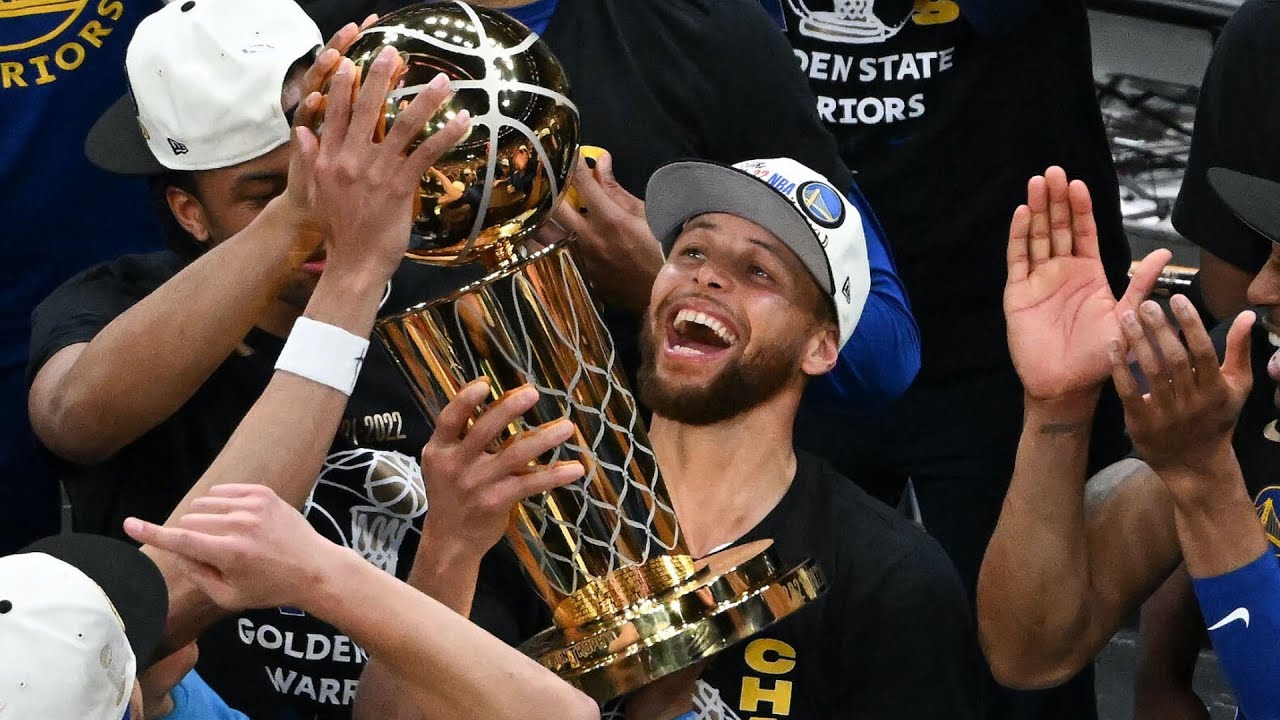 Warriors Champions Again! Stephen Curry Finals MVP! 2022 NBA
