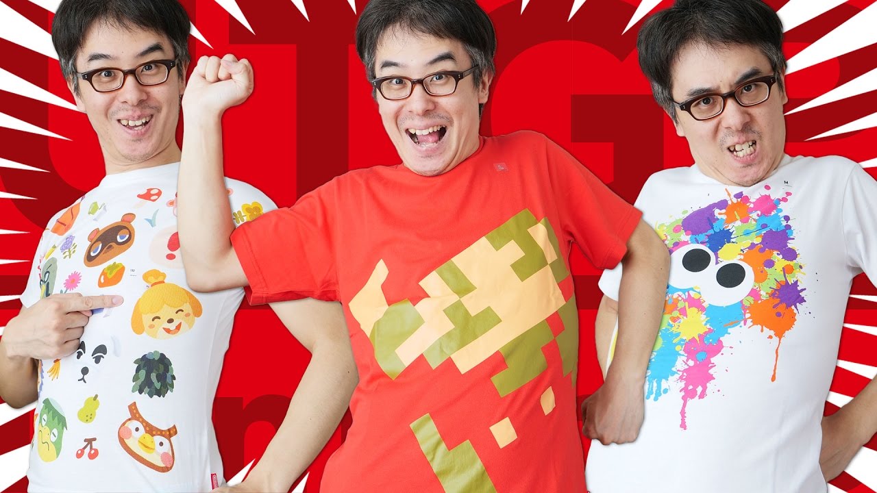 ユニクロの任天堂コラボTシャツ、ついに発売！どうぶつの森 キッズT