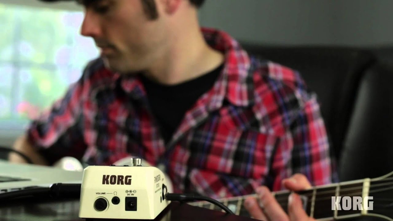 Pandora Stomp - the compact multi-effect unit overflowing with