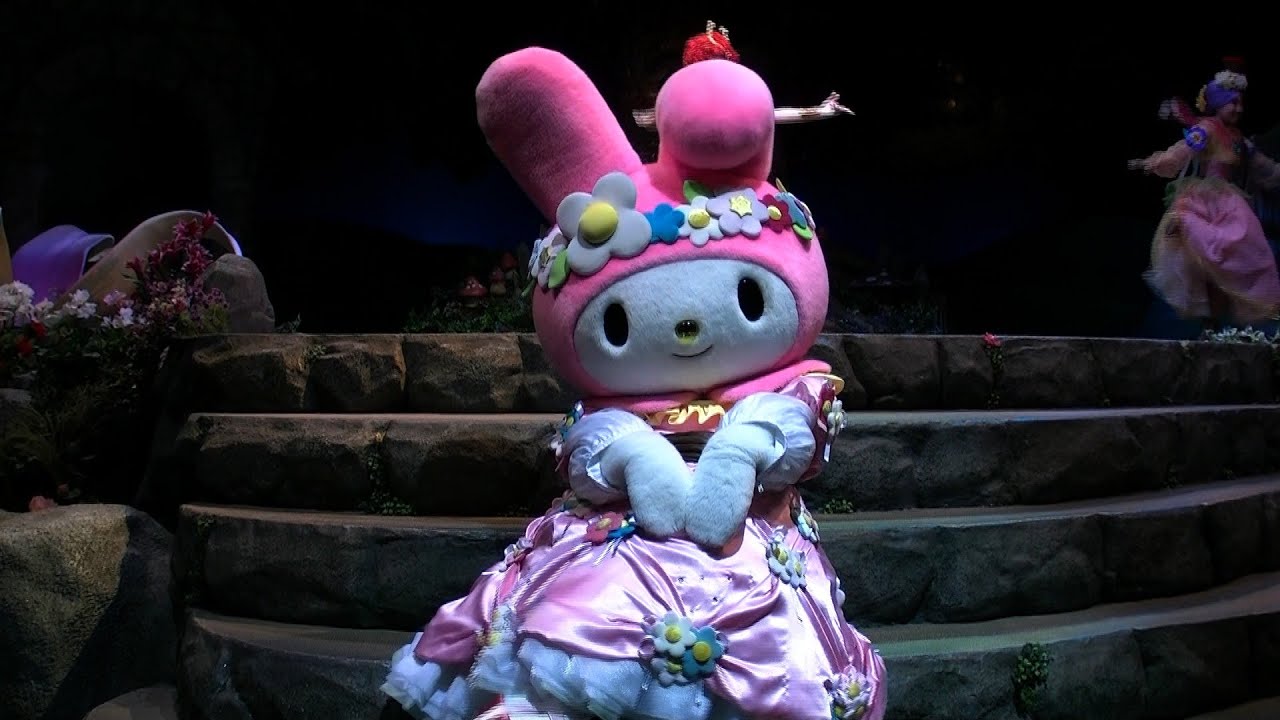 マイメロディ「マイメロディの星と花の伝説」より - YouTube