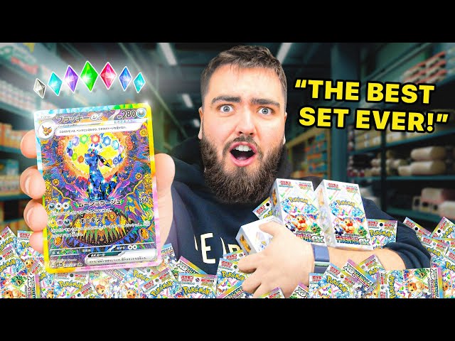I Opened 100 Packs of Pokémon's New Set! - YouTube