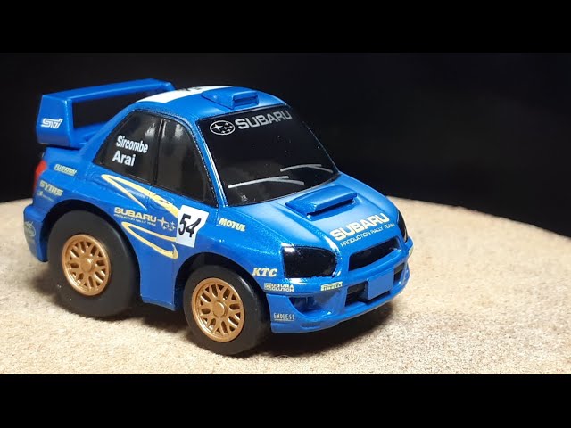 Tooned Subaru Impreza WRX Sti Arai WRC 2003 rally by ChoroQ Choro