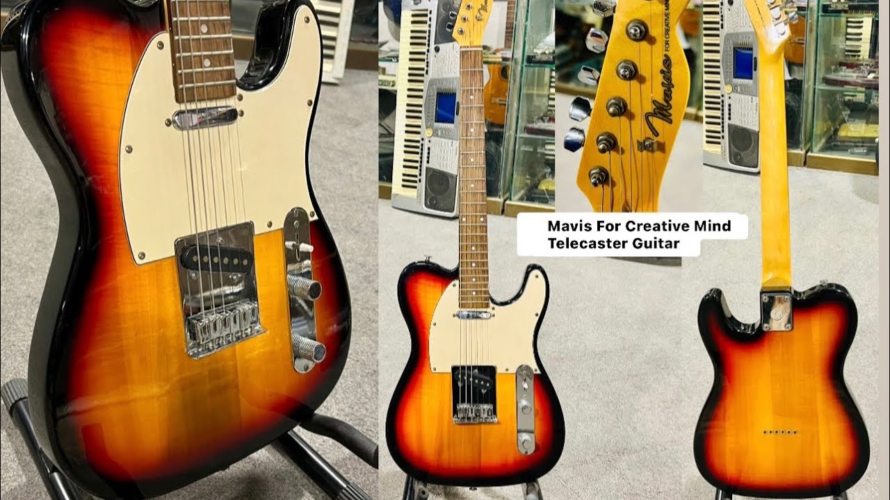 Mavis for creative mind telecaster electric guitar ( Wilsons music