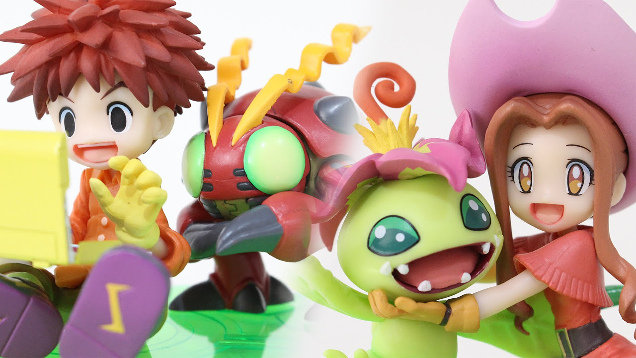 Digimon-G.E.M.-Koushiro Izumi(泉 光子郎)/Tentomon(テントモン