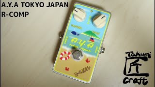 A.Y.A TOKYO JAPAN R-COMP - YouTube