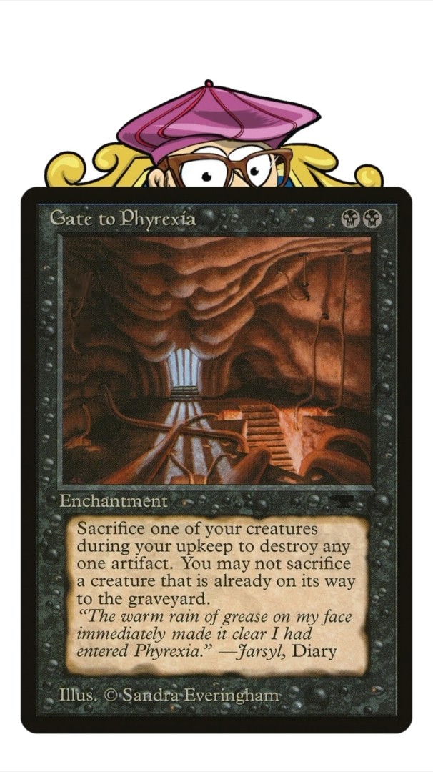 Gate to Phyrexia & Boris Devilboon | Old School Magic the