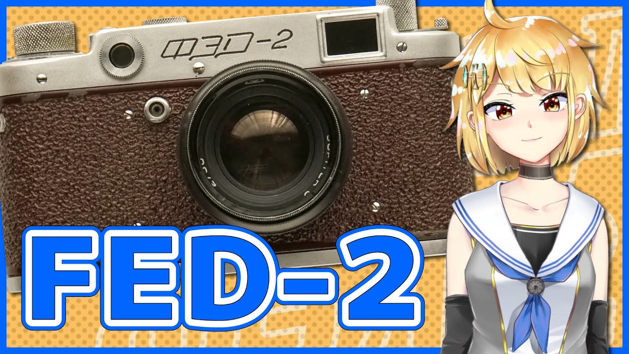FED-2 Soviet-made rangefinder camera: characteristics and