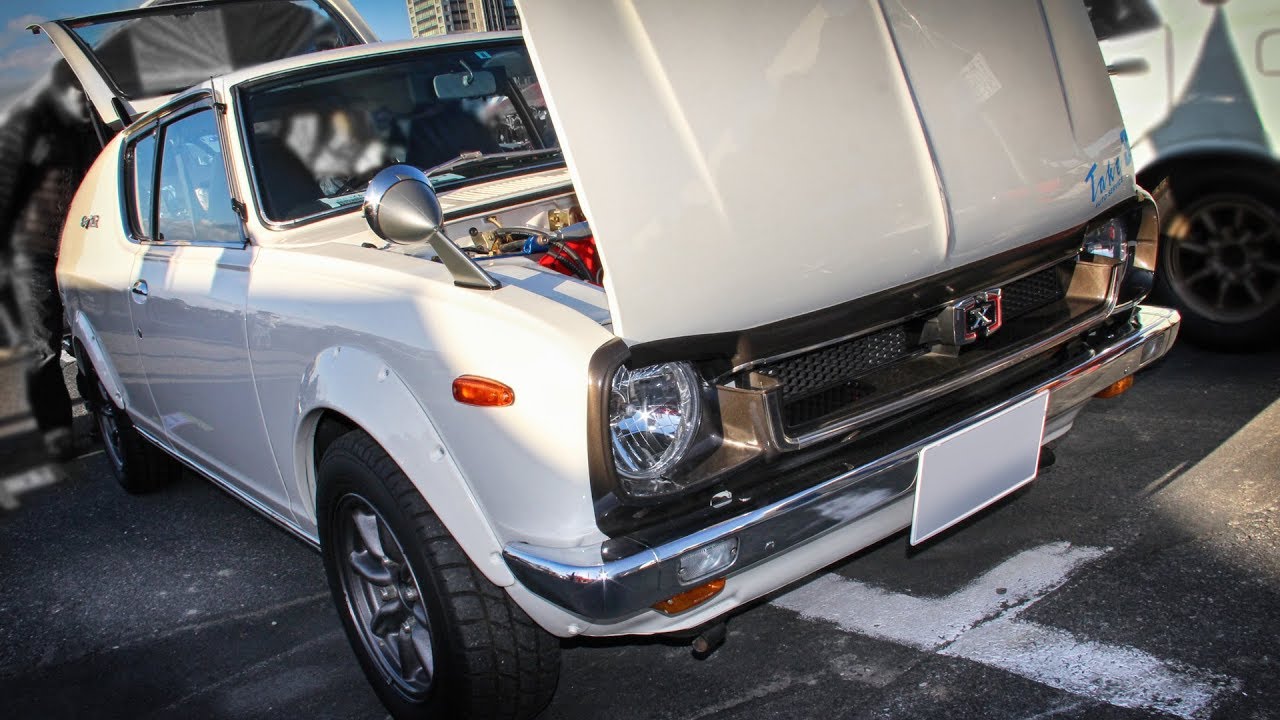 NISSAN CHERRY Coupe X-1R KPE10 | 日産 チェリー クーペ 昭和49年式