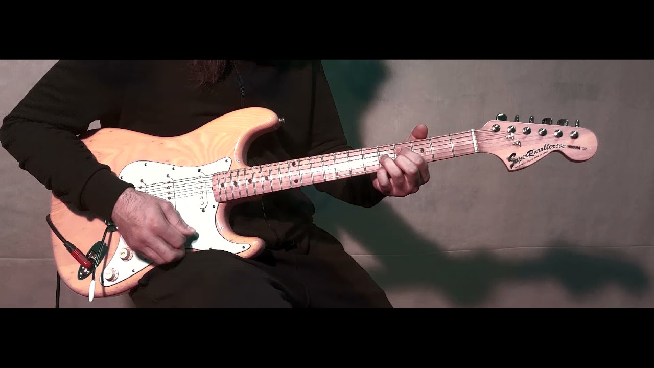 Vintager Stratocaster Guitar - Yamaha Super R'n'Roller 500 SR500