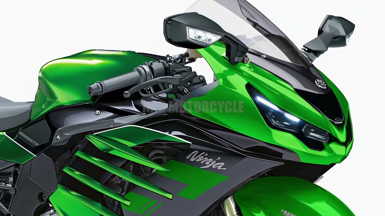 モンタージュ1（2025） This 2025 Kawasaki Ninja ZX-15R Design Will