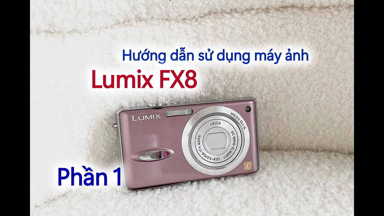 PANASONIC LUMIX DMC-FX7 ジャンクカメラ紹介 - YouTube