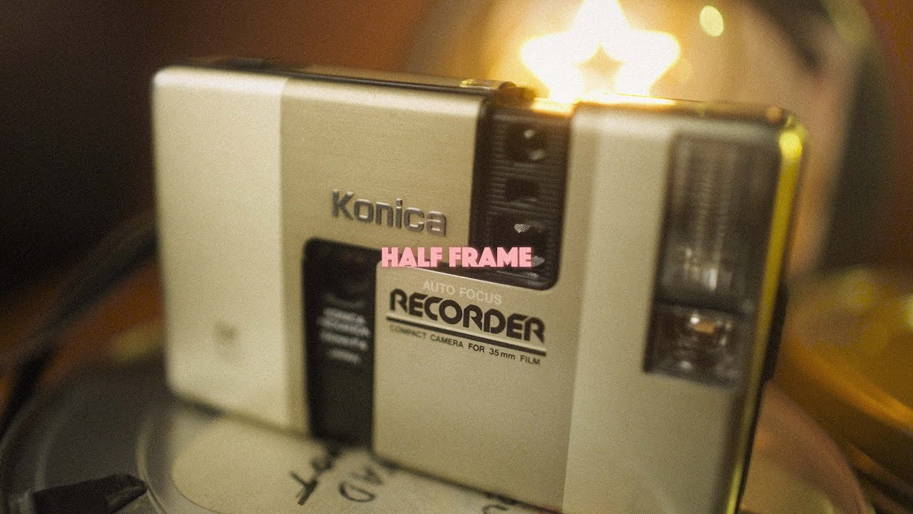 The Konica Recorder - half frame sleeper - YouTube