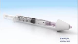 Teleflex MAD Nasal Intranasal Mucosal Atomization Device