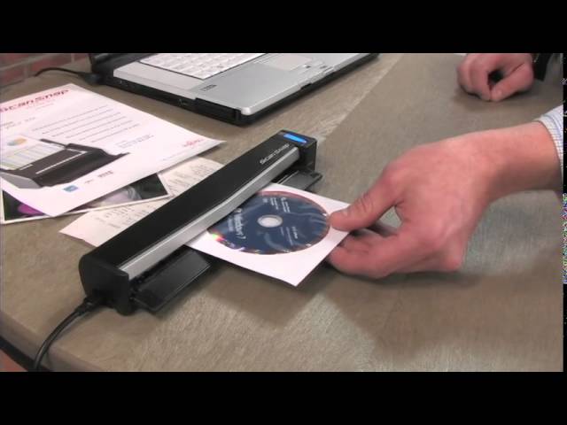 Tech in Two Minutes: ScanSnap S1100 - YouTube