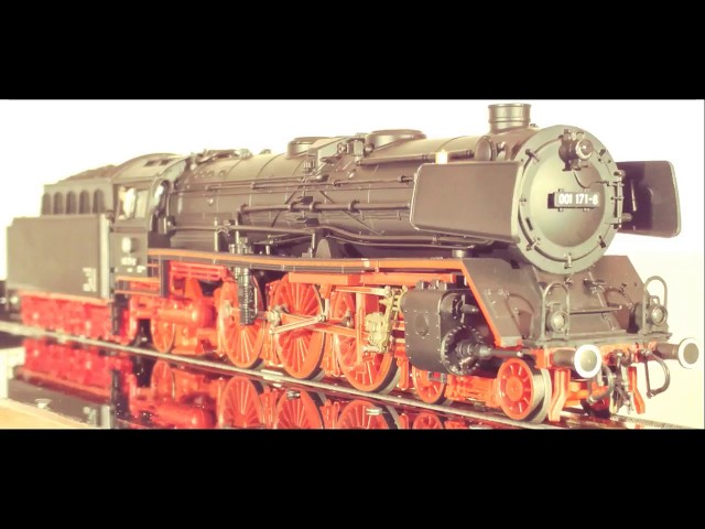 BR 001 171-8 (DB) H0 Schnellzug - Dampflokomotive Baureihe 01 Roco