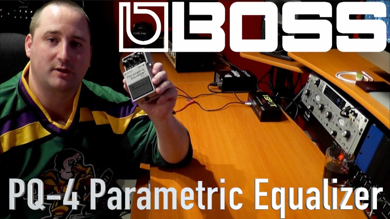 BOSS PQ-4 Parametric Equalizer - YouTube