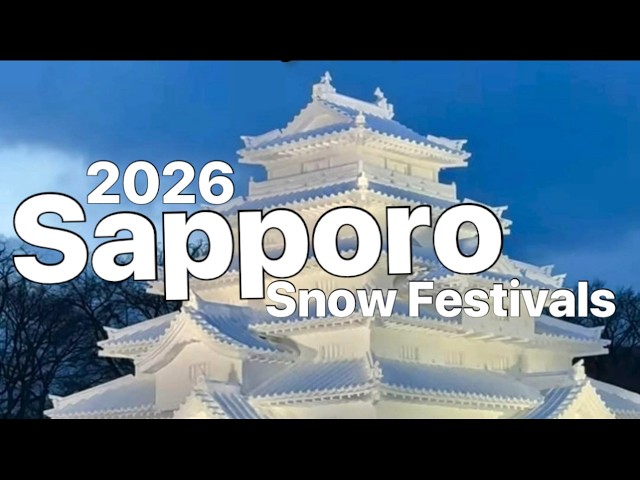 Sapporo: Snow Festivals, Redlights and Ramen - YouTube