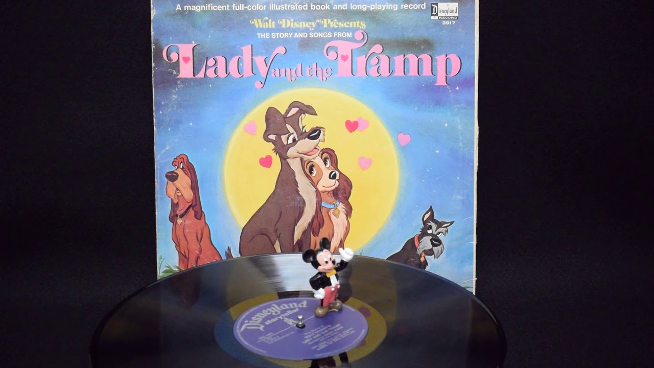 Disneyland RECORD/ディズニーランドレコード・ヴィンテージ絵本付き