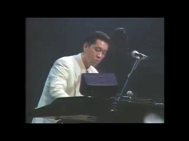 坂本龍一 - 東風 TONG POO (Live in Tokyo, 1990年3月10日) - YouTube