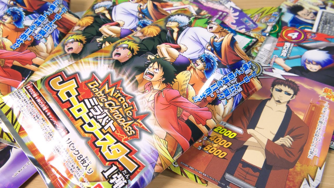 ミラバト開封】キラ率がスゴイ Jヒーローブースター 1弾 part2